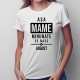 Așa mame minunate se nasc în august - T-shirt pentru femei