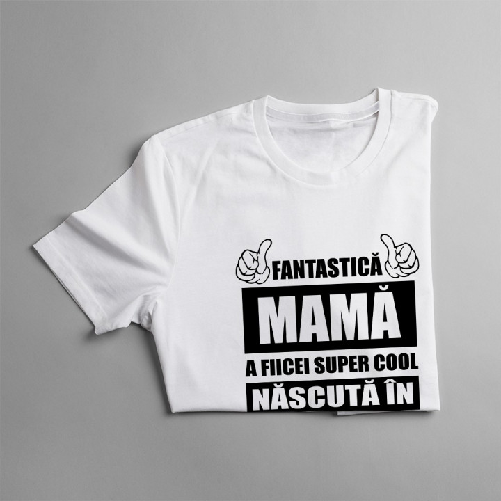 Fantastică Mamă a fiicei super cool născută în ianuarie