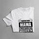 Fantastică Mamă a fiicei super cool născută în august - T-shirt pentru femei