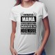 Fantastică Mamă a fiicei super cool născută în noiembrie - T-shirt pentru femei