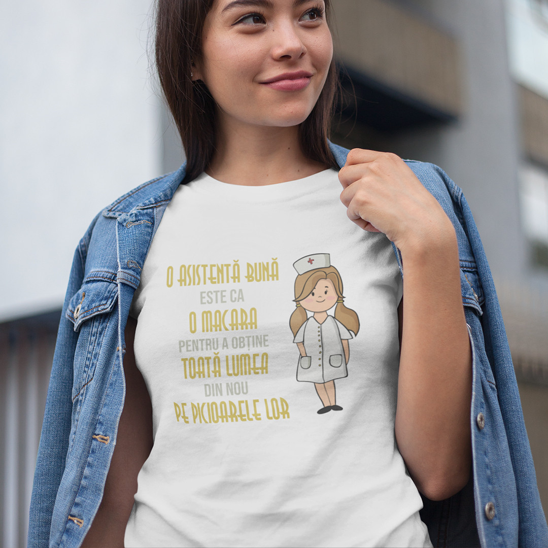 Culcă-te cu asistenta medicală - perna