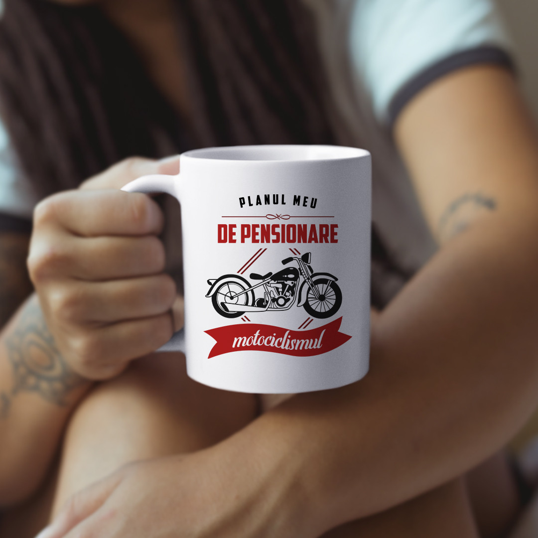 Cana cadou pensionare - planul meu de pensionare motociclismul