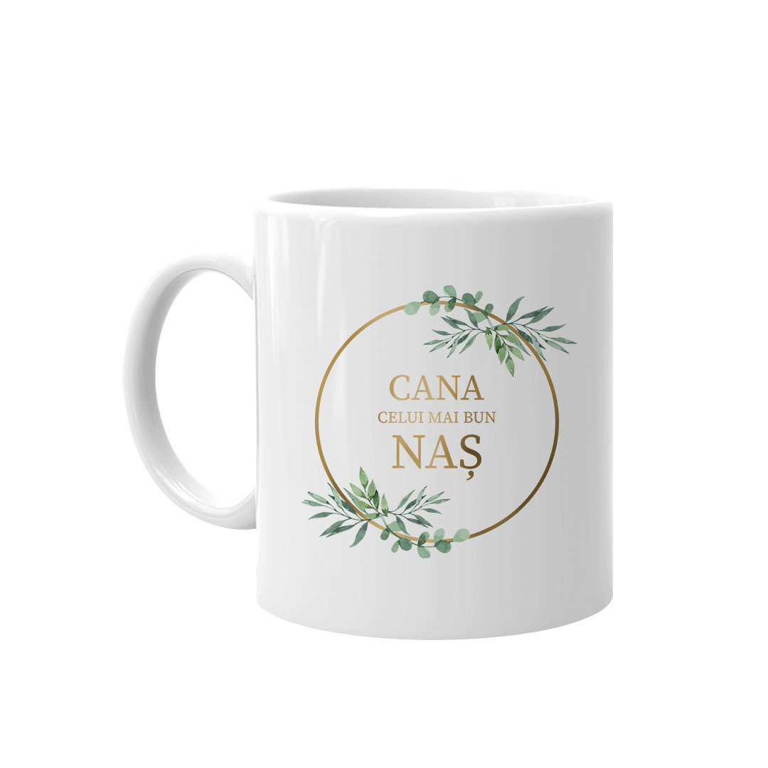 Cana celui mai bun naș - cană