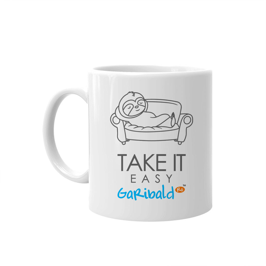 Take it easy  - cană