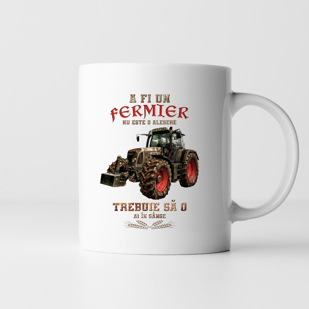 A fi un fermier nu este o alegere, trebuie să o ai în sânge - cană
