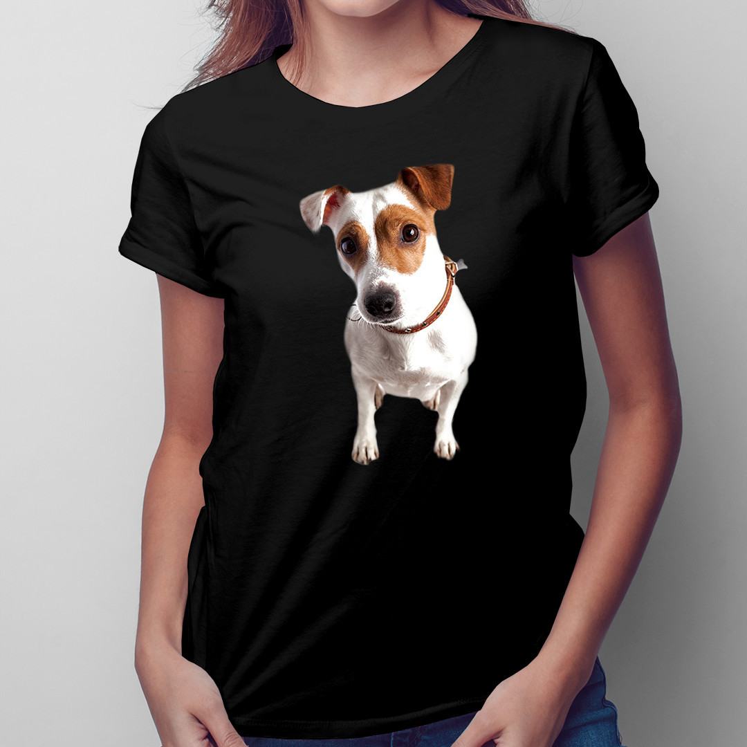 Jack Russell terrier - T-shirt pentru femei