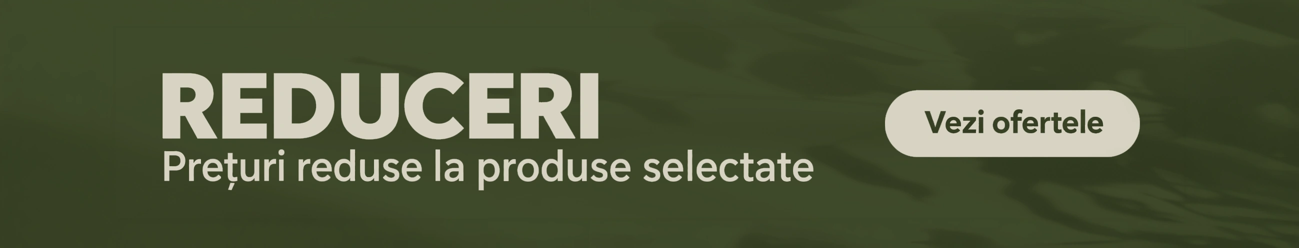 Reduceri — prețuri reduse la produse selectate